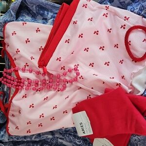 Pink Floral Accent Box Filled With Gift